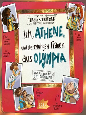 cover image of Ich, Athene und die mutigen Frauen aus Olympia